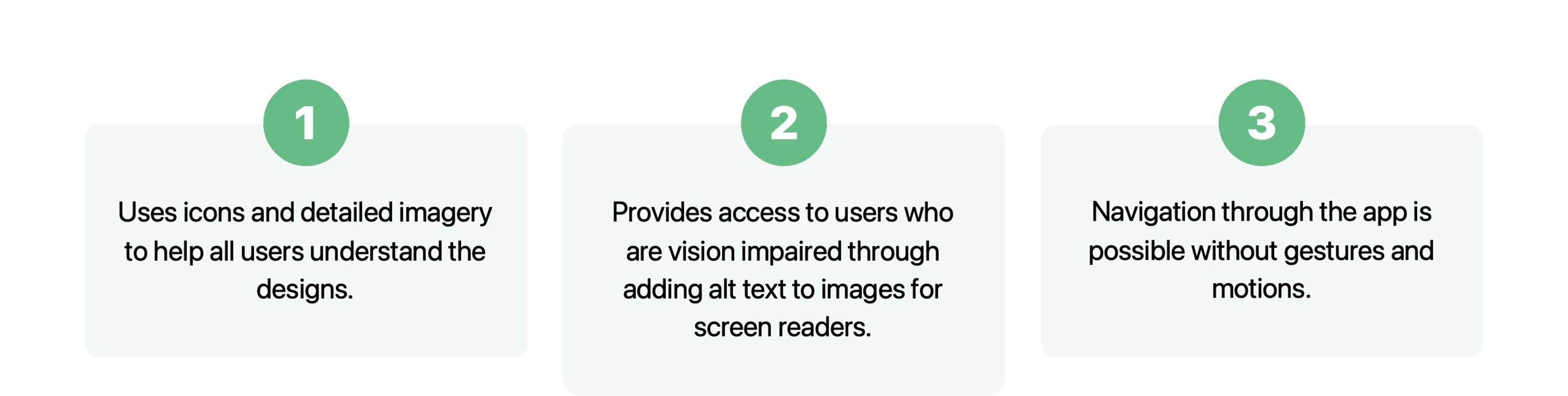 Accessibility Considerations